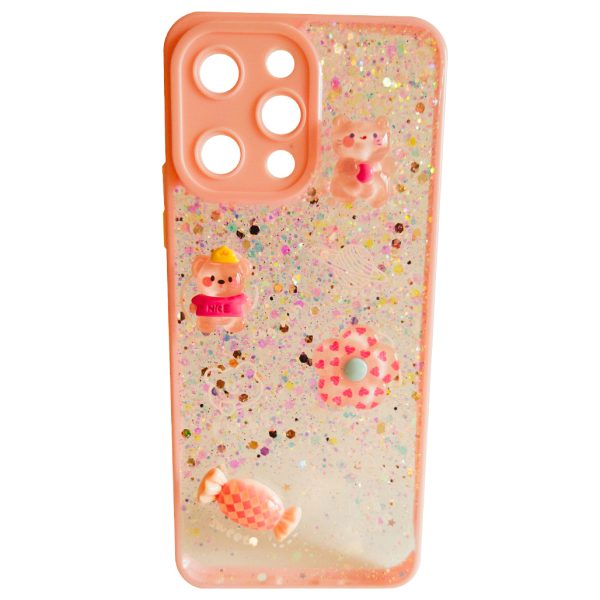 کاور کد 1531 مناسب برای گوشی موبایل شیائومی Redmi 12 4G طرح عروسکی پاستیلی -فروشگاه اینترنتی دارلین
