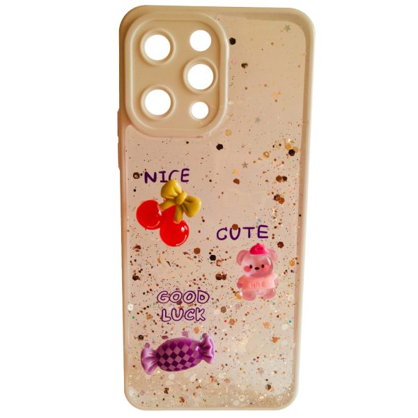 کاور کد 1533 مناسب برای گوشی موبایل شیائومی Redmi 12 4G طرح عروسکی پاستیلی-فروشگاه اینترنتی دارلین