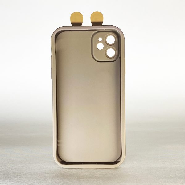 قاب گوشی اپل iPhone 11 سیلیکونی کد 1545 طرح خرس-فروشگاه اینترنتی دارلین
