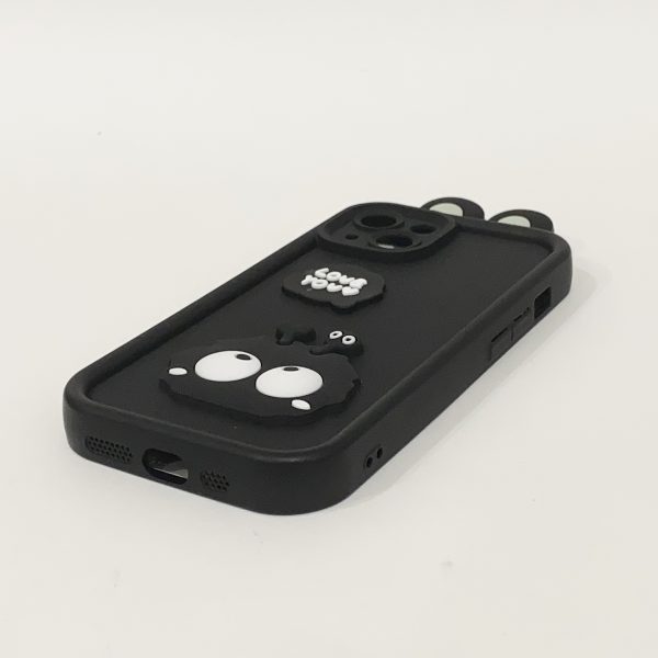 قاب گوشی اپل iPhone 13 سیلیکونی کد 1549 طرح میکروب هپل-فروشگاه اینترنتی دارلین