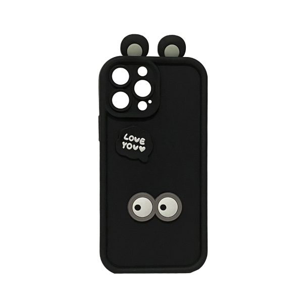 قاب گوشی اپل iPhone 13 Pro Max سیلیکونی کد 1561 طرح چشم-فروشگاه اینترنتی دارلین