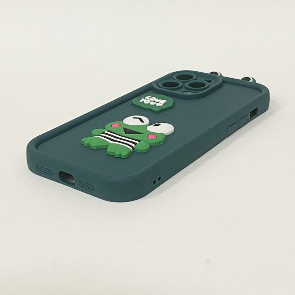 قاب گوشی اپل iPhone 13 Pro Max سیلیکونی کد 1562 طرح قورباغه-فروشگاه اینترنتی دارلین