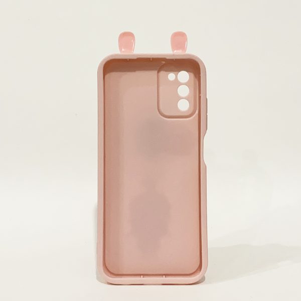 قاب گوشی سامسونگ Galaxy A03s سیلیکونی کد 1619 طرح دختر-فروشگاه اینترنتی دارلین