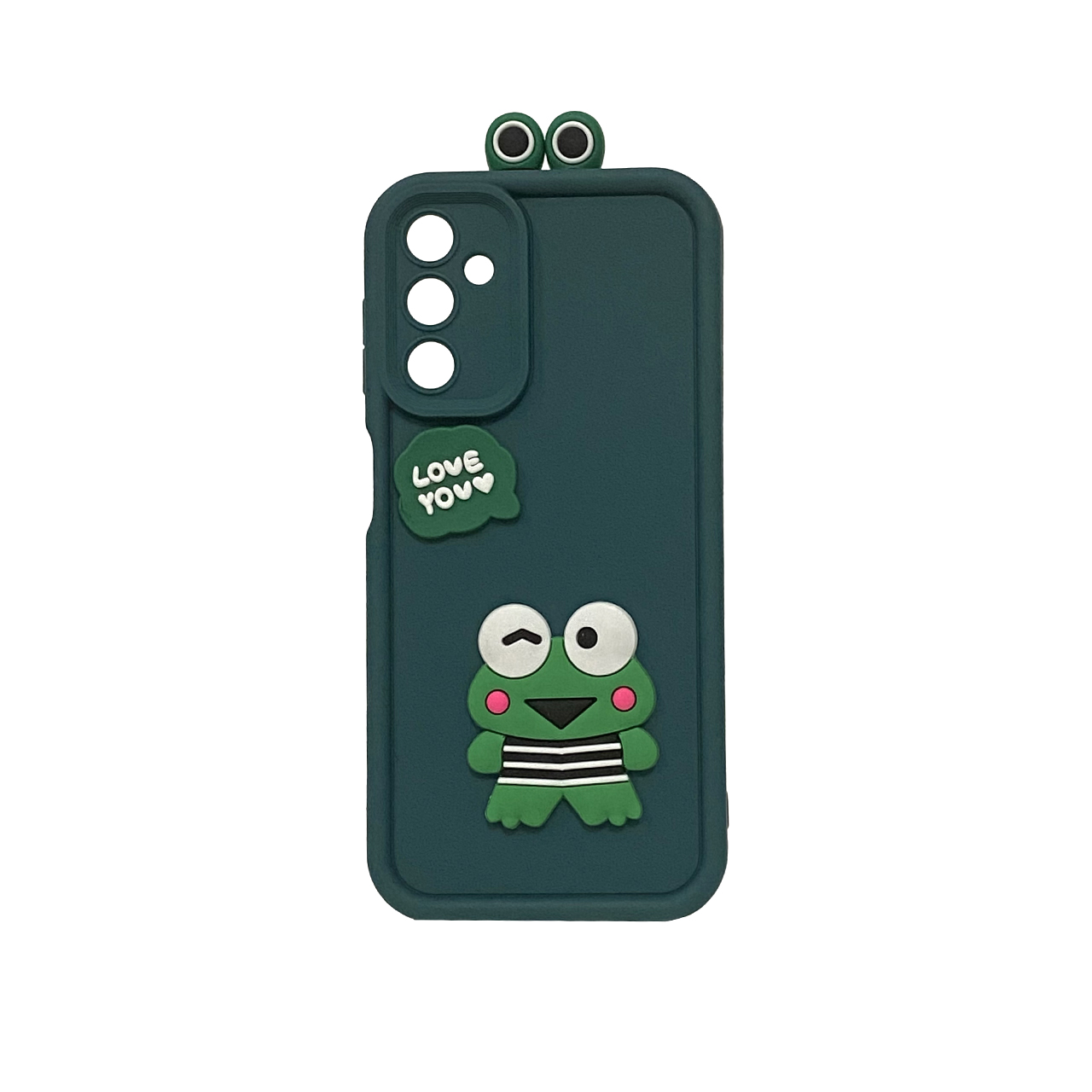 قاب گوشی سامسونگ Galaxy A05s سیلیکونی کد 1634 طرح قورباغه-فروشگاه اینترنتی دارلین
