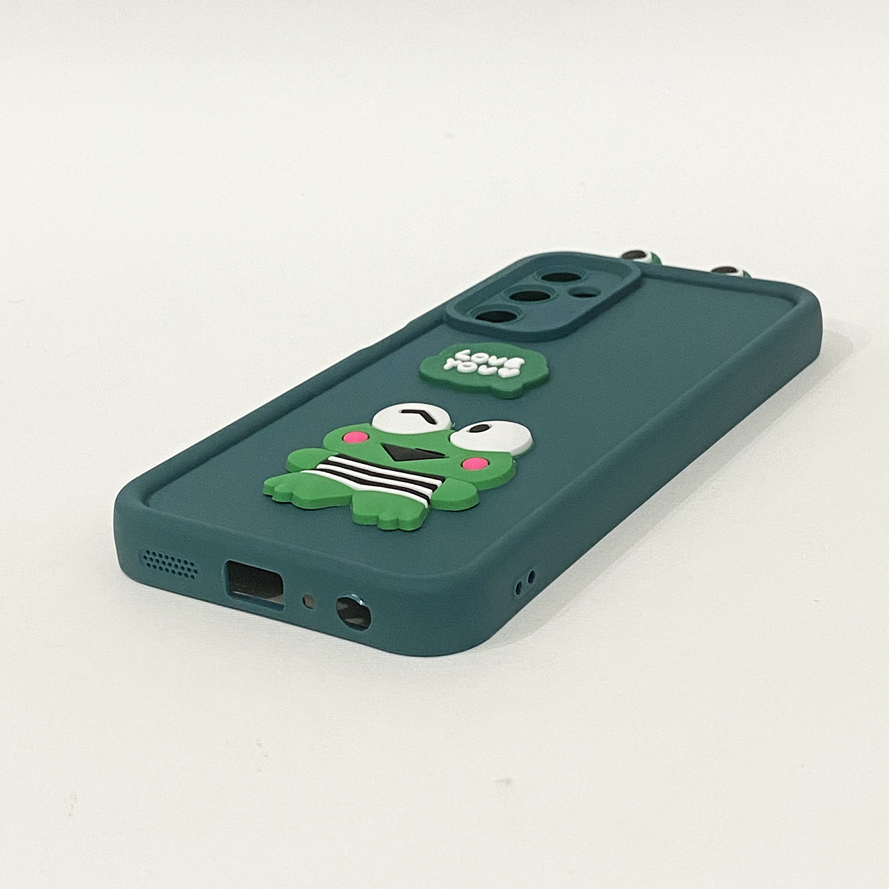 قاب گوشی سامسونگ Galaxy A05s سیلیکونی کد 1634 طرح قورباغه-فروشگاه اینترنتی دارلین