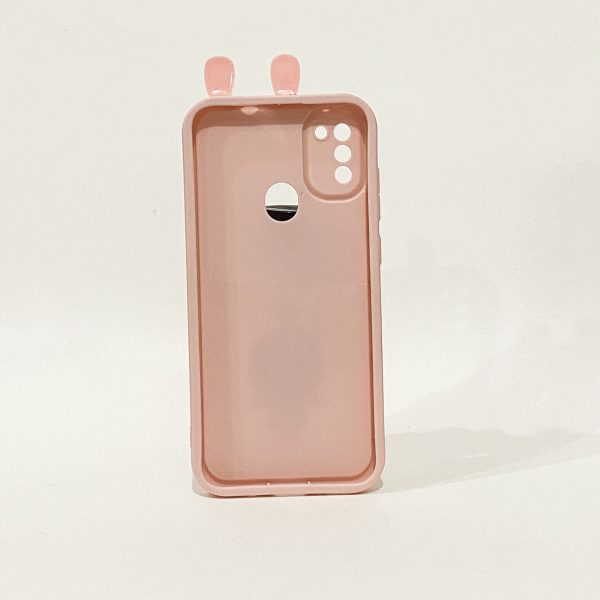 قاب گوشی سامسونگ Galaxy A11 سیلیکونی کد 1640 طرح دختر-فروشگاه اینترنتی دارلین