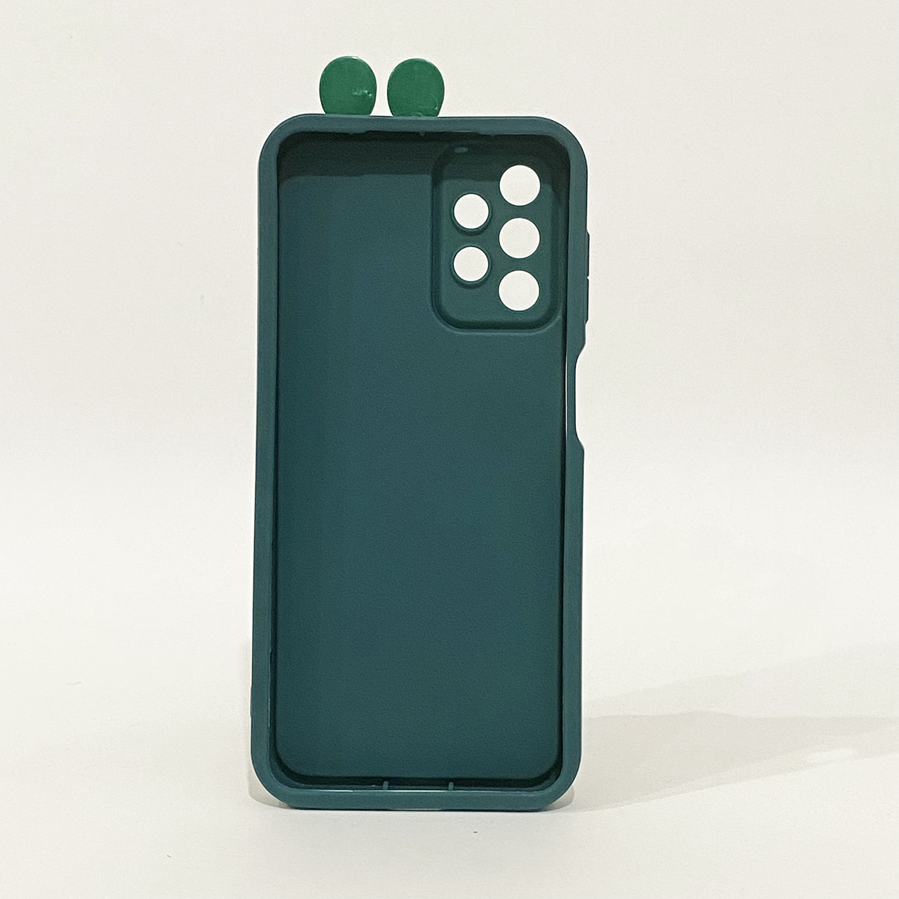 قاب گوشی سامسونگ Galaxy A13 4G سیلیکونی کد 1656 طرح قورباغه-فروشگاه اینترنتی دارلین