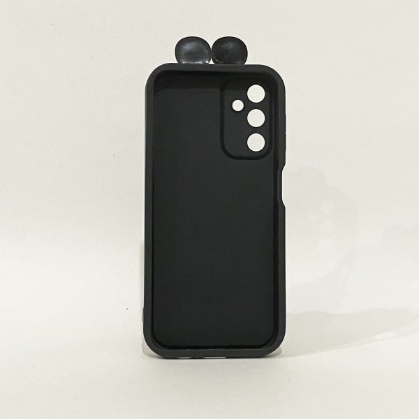 قاب گوشی سامسونگ Galaxy A14 سیلیکونی کد 1659 طرح میکروب هپل-فروشگاه اینترنتی دارلین