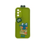 قاب گوشی سامسونگ Galaxy S23 FE سیلیکونی کد 1673 طرح قورباغه-فروشگاه اینترنتی دارلین