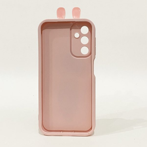 قاب گوشی سامسونگ Galaxy A24 سیلیکونی کد 1694 طرح دختر-فروشگاه اینترنتی دارلین