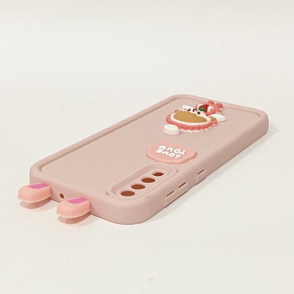 قاب گوشی سامسونگ Galaxy A50 سیلیکونی کد 1706 طرح دختر-فروشگاه اینترنتی دارلین