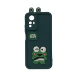 قاب گوشی شیائومی Redmi Note 12s سیلیکونی کد 1585 طرح قورباغه-فروشگاه اینترنتی دارلین