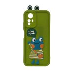 قاب گوشی شیائومی Redmi Note 12s سیلیکونی کد 1587 طرح قورباغه-فروشگاه اینترنتی دارلین