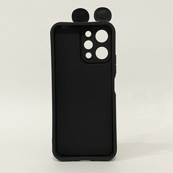 قاب گوشی شیائومی Redmi 12 4G سیلیکونی کد 1594 طرح چشم-فروشگاه اینترنتی دارلین