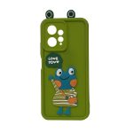 قاب گوشی شیائومی Redmi Note 12 4G سیلیکونی کد 1598 طرح قورباغه-فروشگاه اینترنتی دارلین
