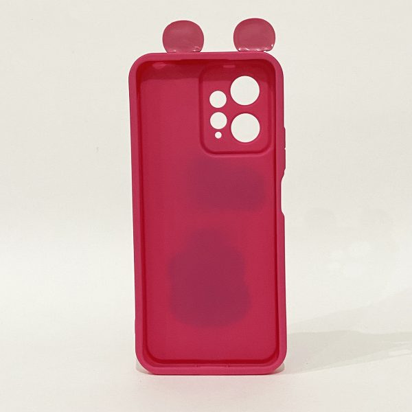 قاب گوشی شیائومی Redmi Note 12 4G سیلیکونی کد 1600 طرح خرس-فروشگاه اینترنتی دارلین
