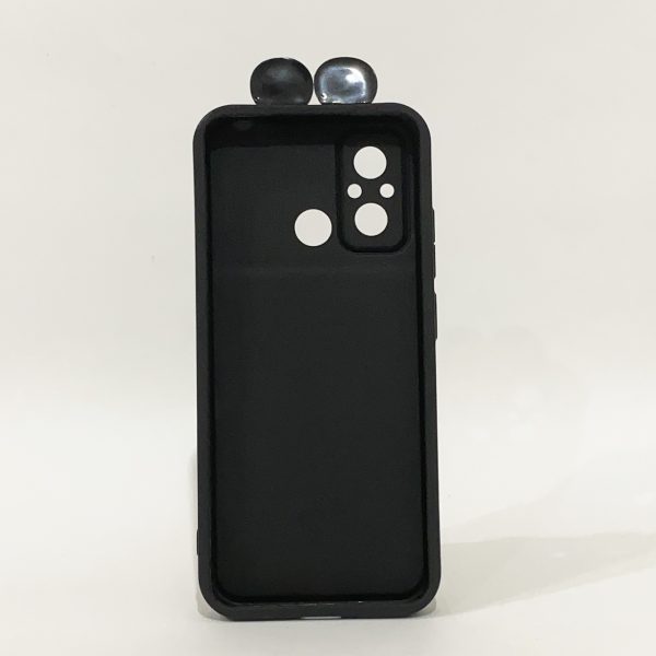 قاب گوشی شیائومی Redmi 12c سیلیکونی کد 1607 طرح میکروب هپل-فروشگاه اینترنتی دارلین
