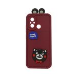 قاب گوشی شیائومی Redmi 12c سیلیکونی کد 1610 طرح خرس-فروشگاه اینترنتی دارلین