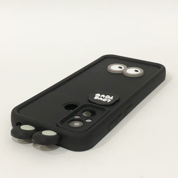 قاب گوشی شیائومی Redmi 12c سیلیکونی کد 1611 طرح چشم-فروشگاه اینترنتی دارلین