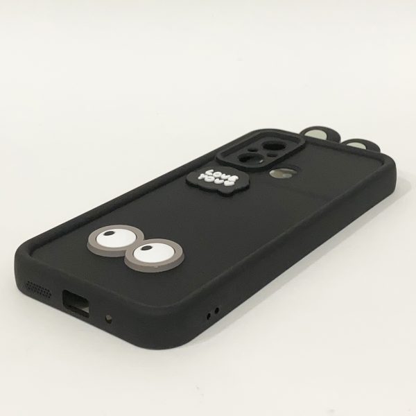 قاب گوشی شیائومی Redmi 12c سیلیکونی کد 1611 طرح چشم-فروشگاه اینترنتی دارلین