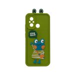 قاب گوشی شیائومی Redmi 12c سیلیکونی کد 1613 طرح قورباغه-فروشگاه اینترنتی دارلین