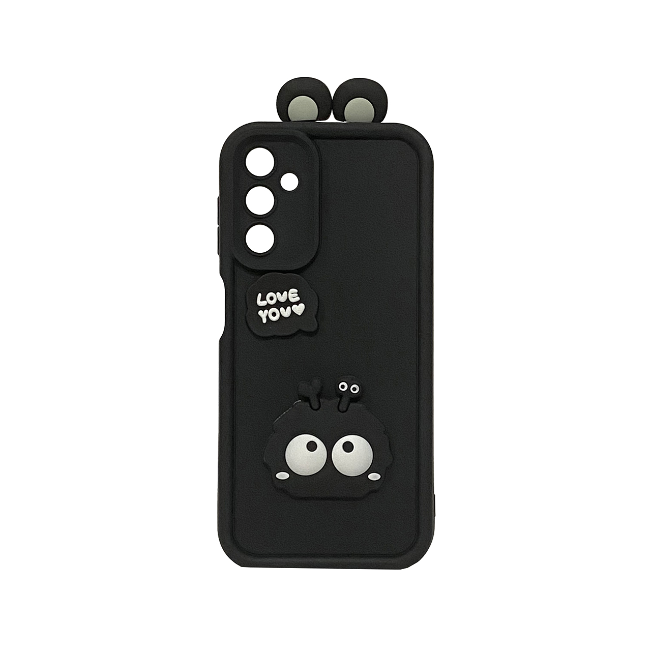 قاب گوشی سامسونگ Galaxy S23 FE سیلیکونی کد 1791 طرح میکروب هپل-فروشگاه اینترنتی دارلین