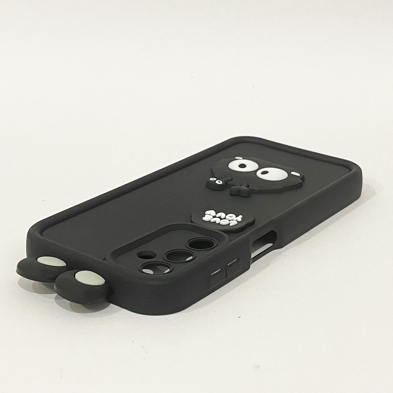 قاب گوشی سامسونگ S23 FE سیلیکونی کد 1791 طرح میکروب هپل-فروشگاه اینترنتی دارلین