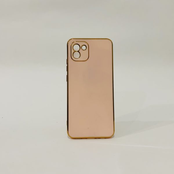تصویری از قاب گوشی سامسونگ Galaxy A03 با کد 2143 و طرح مای کیس