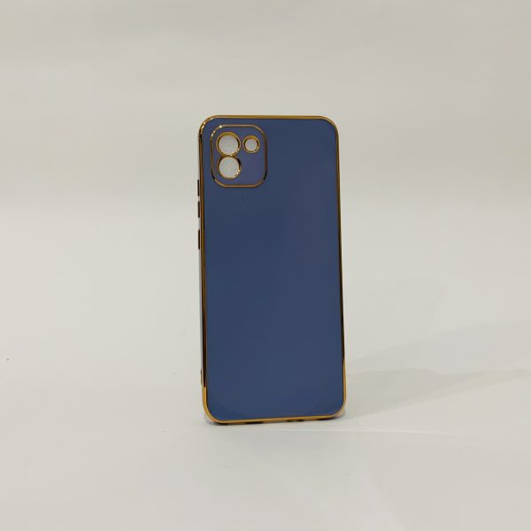 تصویری از قاب گوشی سامسونگ Galaxy A03 با کد 2143 و طرح مای کیس
