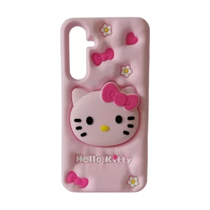 قاب گوشی سامسونگ A55 کد 2178 طرح کیتی | سیلیکونی هولدردار-طرح کیتی