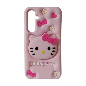 قاب گوشی سامسونگ A35 کد 2190 طرح کیتی | سیلیکونی هولدردار-طرح کیتی