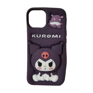 قاب گوشی اپل iPhone 13/14/15 کد 2228 طرح کرومی | سیلیکونی هولدردار-طرح کرومی