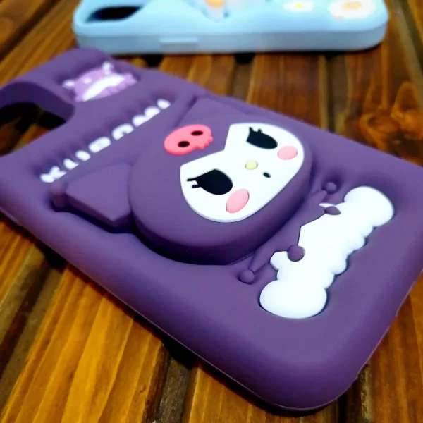 قاب گوشی اپل iPhone 13/14/15 کد 2228 طرح کرومی | سیلیکونی هولدردار-طرح کرومی