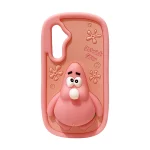 قاب گوشی سامسونگ A25 5G کد 2236 طرح پاتریک | سیلیکونی آدامسی بادکنکی برجسته-طرح پاتریک