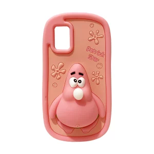 قاب گوشی سامسونگ A51 کد 2240 طرح پاتریک | سیلیکونی آدامسی بادکنکی برجسته-طرح پاتریک