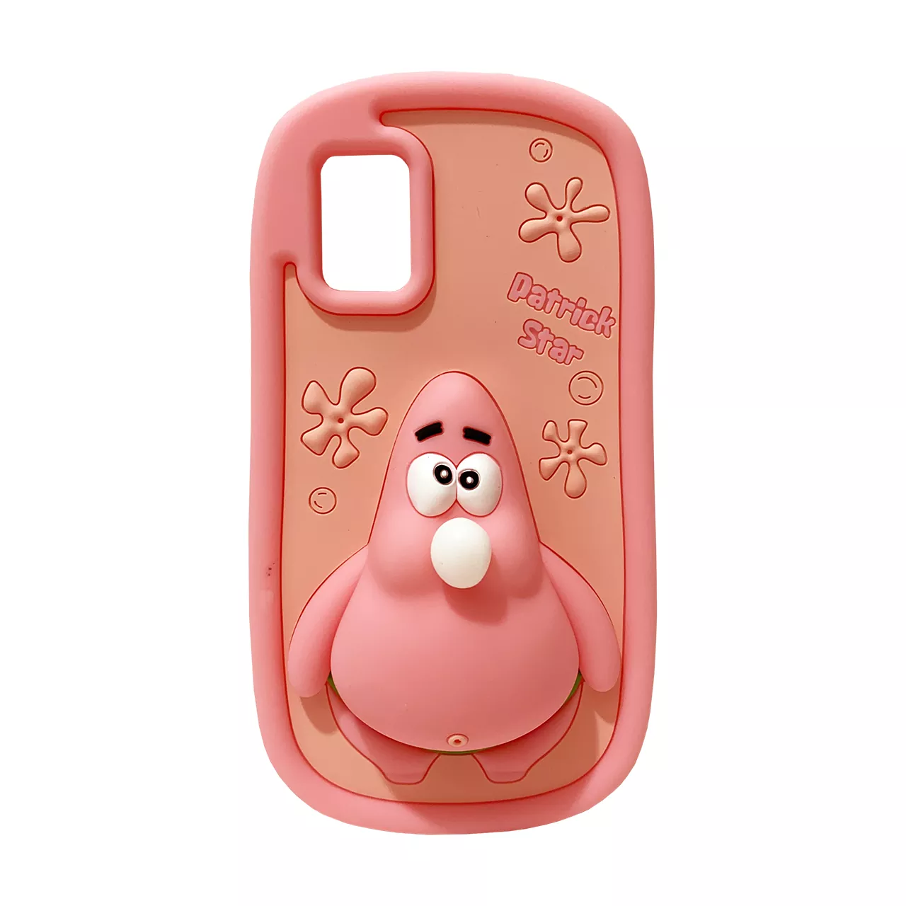 قاب گوشی سامسونگ A51 کد 2240 طرح پاتریک | سیلیکونی آدامسی بادکنکی برجسته-طرح پاتریک