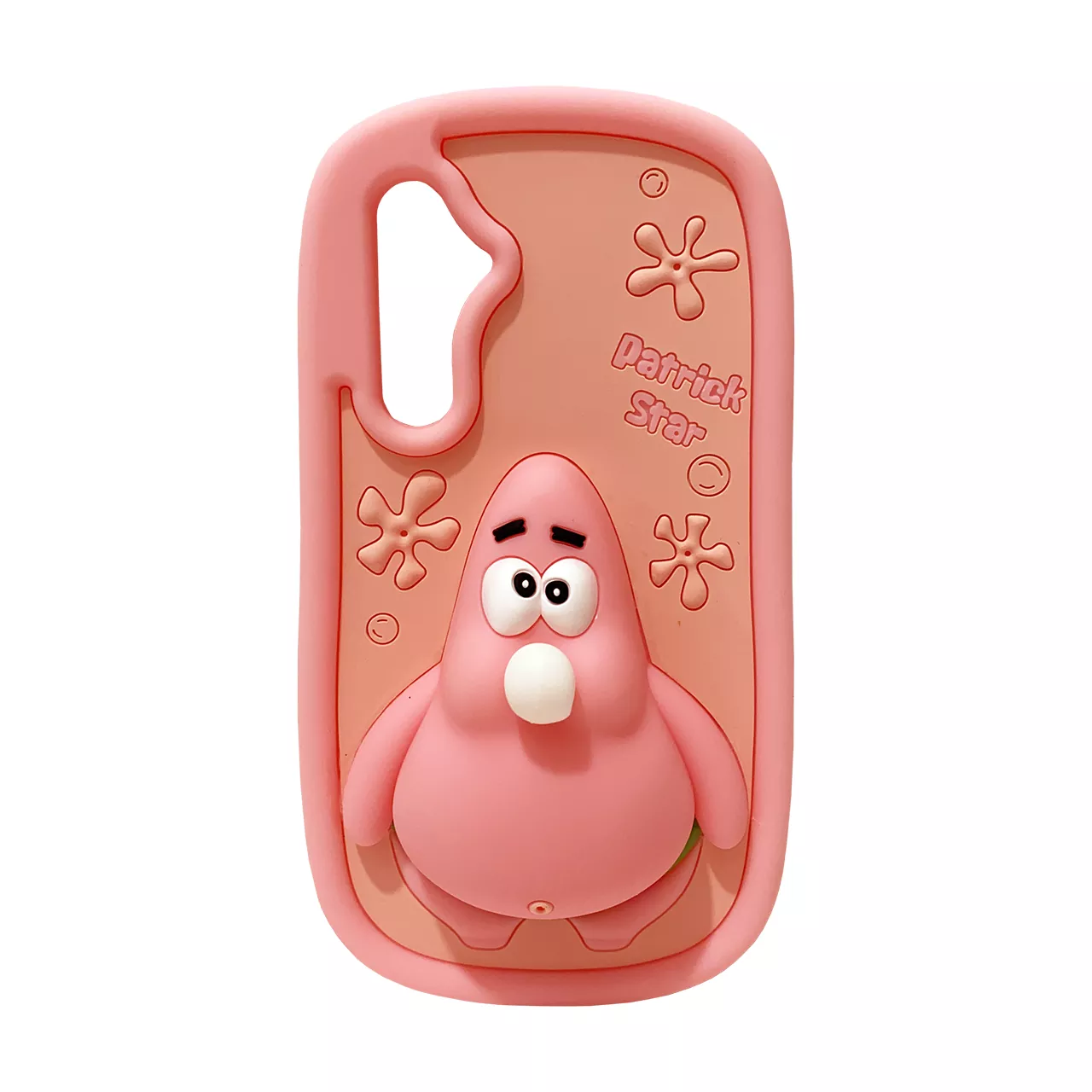 قاب گوشی سامسونگ A35 کد 2244 طرح پاتریک | سیلیکونی آدامسی بادکنکی برجسته-طرح پاتریک