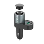 شارژر فندکی ویدوی مدل CC523C-شارژر فندکی