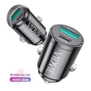 شارژر فندکی ویدوی مدل CC522C-شارژر فندکی