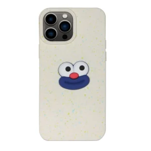 قاب گوشی اپل iPhone 12 Pro Max کد 2248 طرح چهره کارتونی