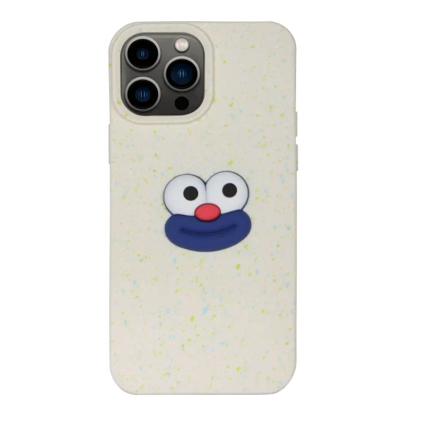 قاب گوشی اپل iPhone 13 کد 2249 طرح چهره کارتونی | فانتزی و زیبا-طرح چهره کارتونی