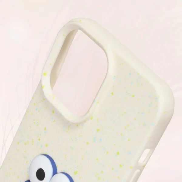 قاب گوشی اپل iPhone 13 کد 2249 طرح چهره کارتونی | فانتزی و زیبا-طرح چهره کارتونی