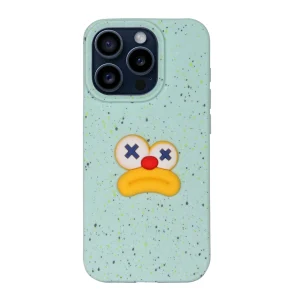 قاب گوشی اپل iPhone 13 Pro Max کد 2264 طرح چهره کارتونی