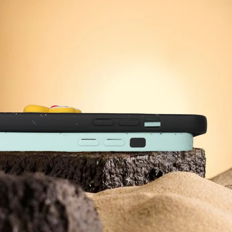 قاب گوشی اپل iPhone 13 Pro Max کد 2264 طرح چهره کارتونی