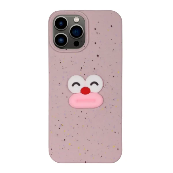 قاب گوشی اپل iPhone 13 Pro Max کد 2271 طرح چهره کارتونی فانتزی و زیبا