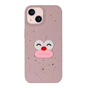قاب گوشی اپل iPhone 13 کد 2270 طرح چهره کارتونی فانتزی و زیبا