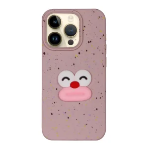 قاب گوشی اپل iPhone 14 Pro Max کد 2272 طرح چهره کارتونی فانتزی و زیبا