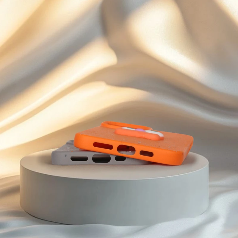 قاب گوشی اپل iPhone 15 Pro کد 2260 طرح چهره کارتونی