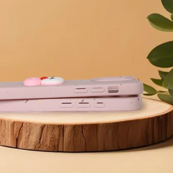 قاب گوشی اپل iPhone 15 Pro کد 2274 طرح چهره کارتونی فانتزی و زیبا