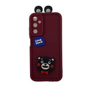 قاب گوشی سامسونگ Galaxy A05s کد 2510 طرح خرس